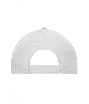 Unisex 6 Panel Coolmax® Cap Wit 7688
