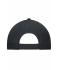 Unisex 6 Panel Coolmax® Cap Zwart 7688