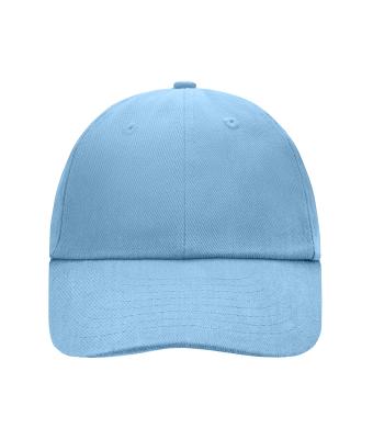 Unisex 6 Panel Raver Cap Aqua 7690