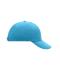 Unisex 6 Panel Raver Cap Hemelsblauw 7690