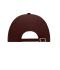 Unisex 6 Panel Raver Cap Donkerbruin 7690