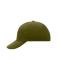 Unisex 6 Panel Raver Cap Olijf 7690