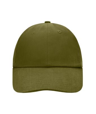 Unisex 6 Panel Raver Cap Olijf 7690
