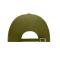 Unisex 6 Panel Raver Cap Olijf/beige 7690