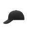 Unisex 6 Panel Raver Cap Graphite 7690