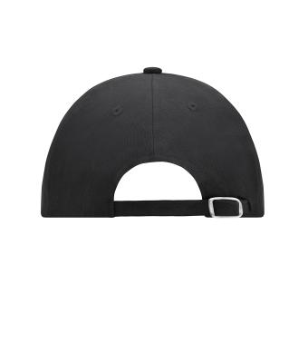 Unisex 6 Panel Raver Cap Graphite 7690