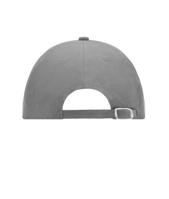 Unisex 6 Panel Raver Cap Donkergrijs 7690