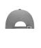 Unisex 6 Panel Raver Cap Donkergrijs 7690