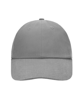 Unisex 6 Panel Raver Cap Donkergrijs 7690