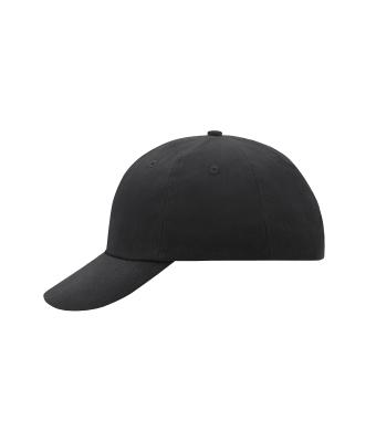 Unisex 6 Panel Raver Cap Grafiet 7690