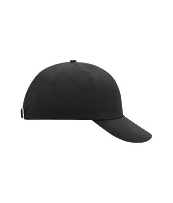 Unisex 6 Panel Raver Cap Grafiet 7690