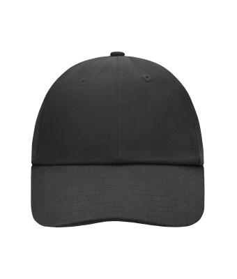 Unisex 6 Panel Raver Cap Grafiet 7690