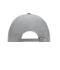Unisex 6 Panel Raver Cap Lichtgrijs 7690