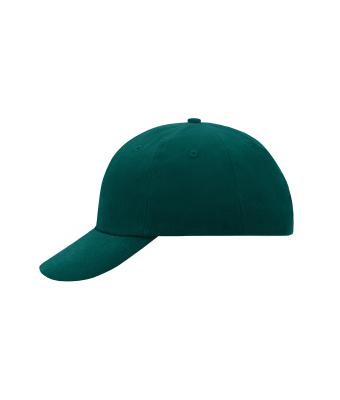 Unisex 6 Panel Raver Cap Donkergroen 7690