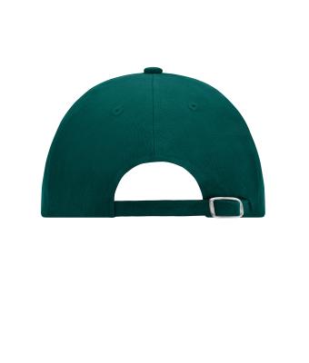 Unisex 6 Panel Raver Cap Donkergroen 7690