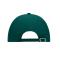 Unisex 6 Panel Raver Cap Donkergroen 7690