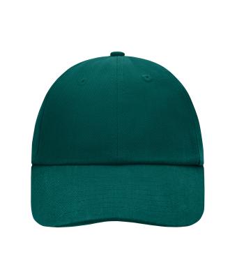 Unisex 6 Panel Raver Cap Donkergroen 7690