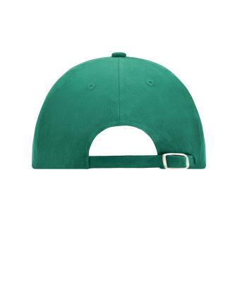 Unisex 6 Panel Raver Cap Groen 7690