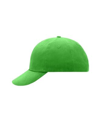 Unisex 6 Panel Raver Cap Lime 7690