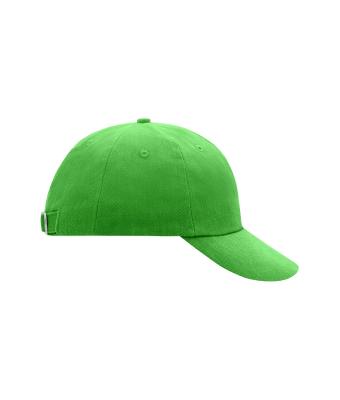 Unisex 6 Panel Raver Cap Lime 7690