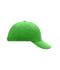 Unisex 6 Panel Raver Cap Lime 7690