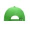 Unisex 6 Panel Raver Cap Lime 7690
