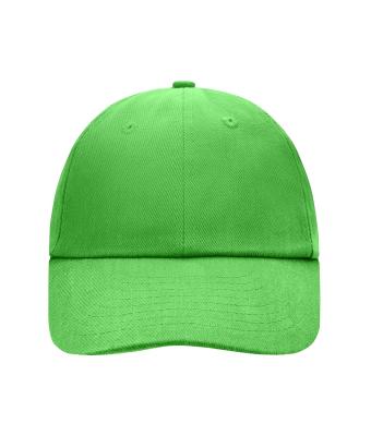 Unisex 6 Panel Raver Cap Lime 7690