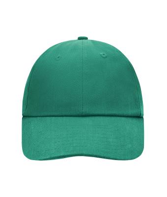 Unisex 6 Panel Raver Cap Green 7690