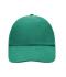 Unisex 6 Panel Raver Cap Green 7690