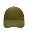Unisex 6 Panel Raver Cap Olive 7690