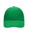 Unisex 6 Panel Raver Cap Fern-green 7690