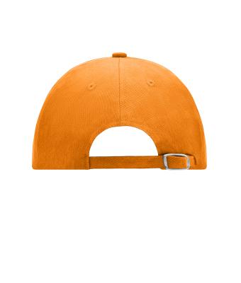 Unisex 6 Panel Raver Cap Oranje 7690