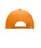 Unisex 6 Panel Raver Cap Oranje 7690