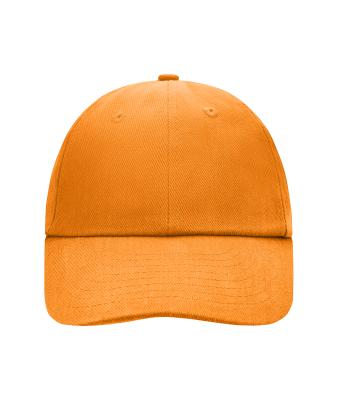 Unisex 6 Panel Raver Cap Oranje 7690