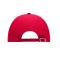 Unisex 6 Panel Raver Cap Signaal-rood 7690