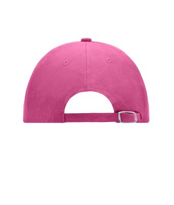 Unisex 6 Panel Raver Cap Roze 7690