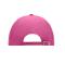 Unisex 6 Panel Raver Cap Roze 7690