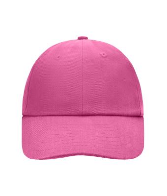 Unisex 6 Panel Raver Cap Roze 7690