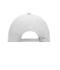 Unisex 6 Panel Raver Cap Wit 7690
