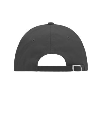 Unisex 6 Panel Raver Sandwich Cap Grafiet/aqua 7691