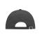 Unisex 6 Panel Raver Sandwich Cap Grafiet/aqua 7691