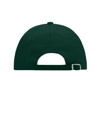 Unisex 6 Panel Raver Sandwich Cap Donkergroen/beige 7691