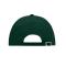 Unisex 6 Panel Raver Sandwich Cap Donkergroen/beige 7691