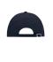 Unisex 6 Panel Raver Sandwich Cap Navy/white 7691