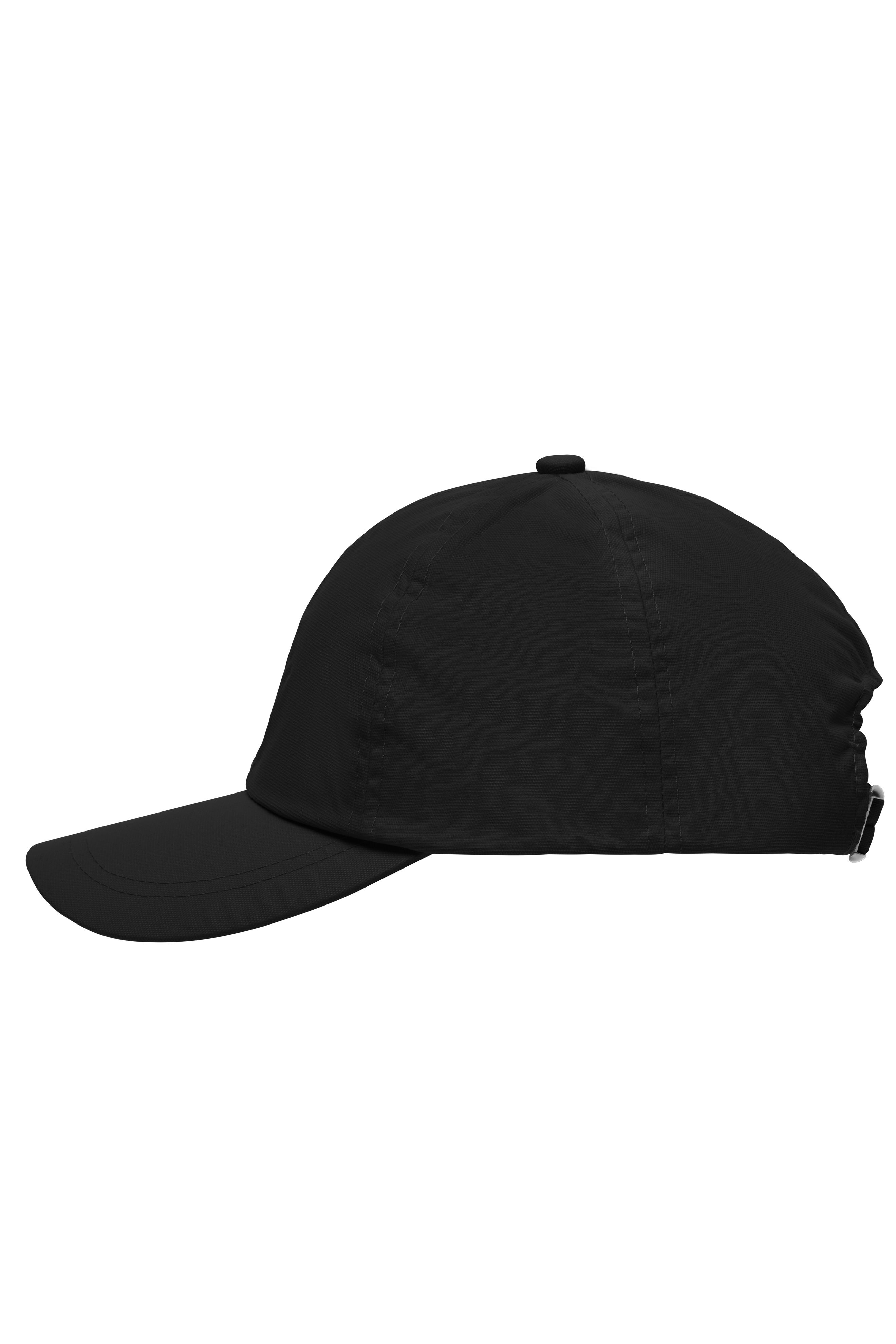 Unisex 6 Panel OutdoorSportsCap BlackDaiber