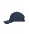 Unisex 6 Panel Outdoor-Sports-Cap Navy 7692