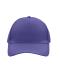 Unisex 5 Panel Cap Mauve 7693