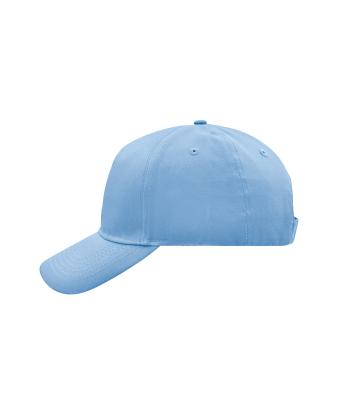 Unisex 5 Panel Cap Lichtblauw 7693