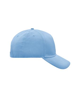 Unisex 5 Panel Cap Lichtblauw 7693