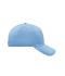 Unisex 5 Panel Cap Lichtblauw 7693